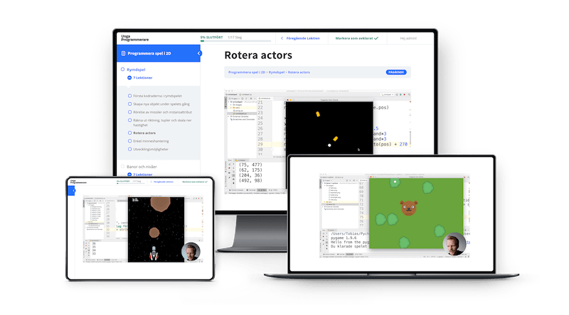 Kurs i programmering för barn