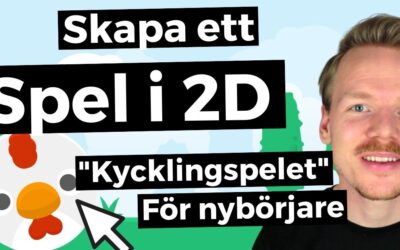Bygg ditt första spel i 2D – Spelprogrammering för nybörjare