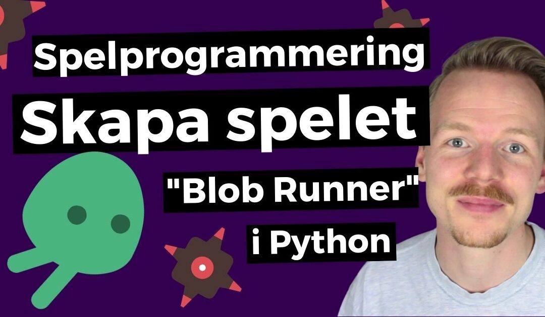 Programmera ett hoppa-och-ducka spel i Python