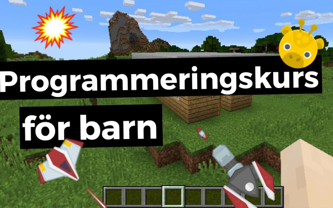Programmeringskurs för barn – Vad vi erbjuder och varför